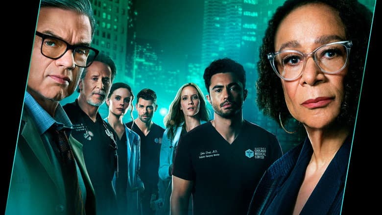 Chicago Med copertina del programma Chicago Med