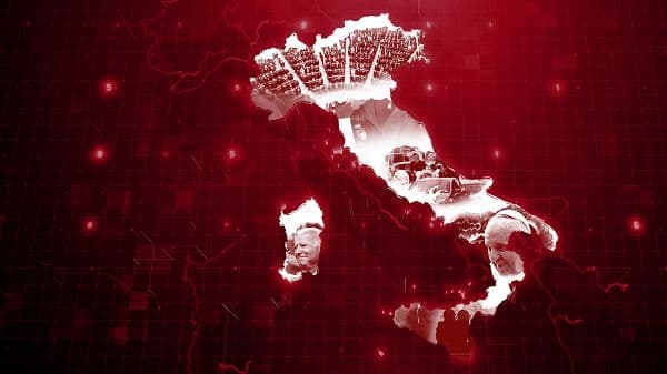 TG2 Italia Europa copertina del programma TG2 Italia Europa