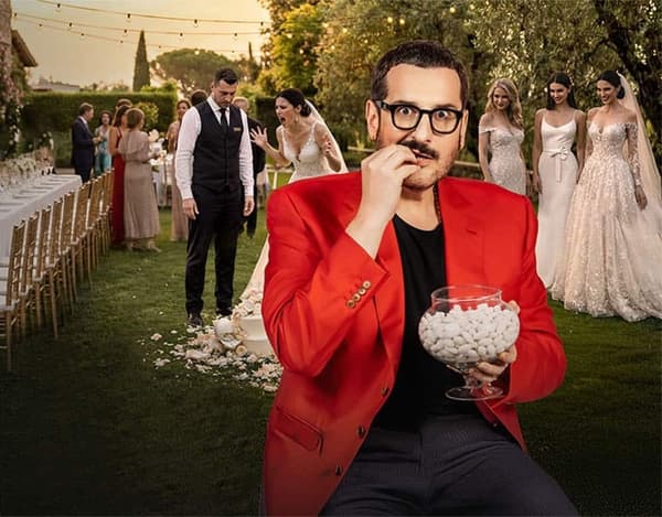 Quattro matrimoni copertina del programma Quattro matrimoni