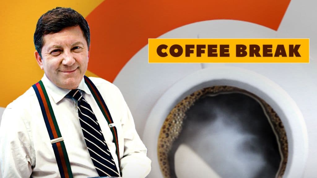 Coffee Break copertina del programma Coffee Break