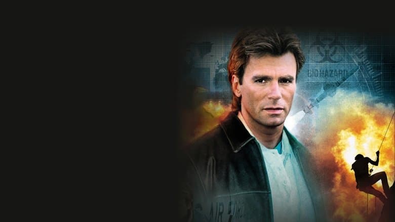 MacGyver copertina del programma MacGyver