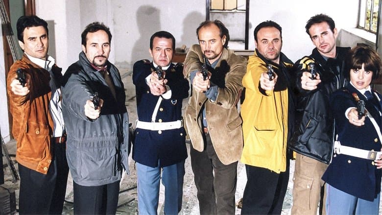 La Squadra copertina del programma La Squadra