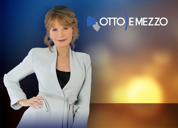 Otto e Mezzo copertina del programma Otto e Mezzo