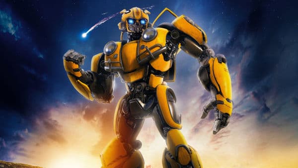 Bumblebee copertina del programma Bumblebee