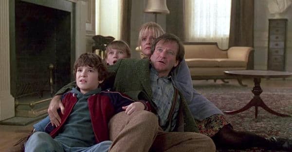 Jumanji copertina del programma Jumanji