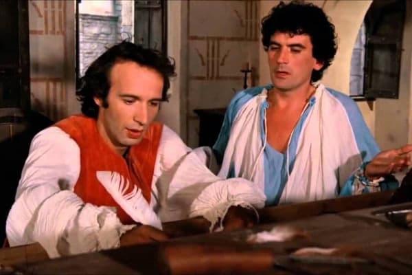 Non ci resta che piangere copertina del programma Non ci resta che piangere